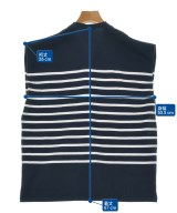 CLANE（クラネ）ノースリーブ 紺 サイズ:1(S位) レディース/2200647600122