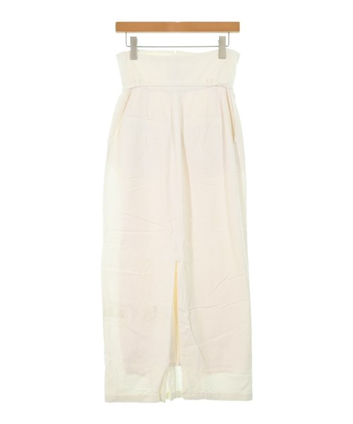 CLANE（クラネ）ロング・マキシ丈スカート 白 サイズ:1(S位) レディース/2200651249034