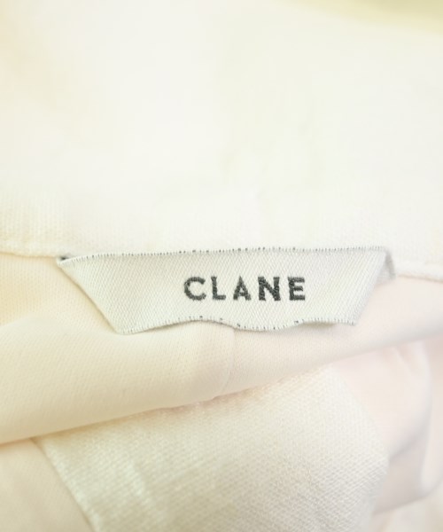 CLANE（クラネ）ロング・マキシ丈スカート 白 サイズ:1(S位) レディース/2200651249034