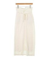 CLANE（クラネ）ロング・マキシ丈スカート 白 サイズ:1(S位) レディース/2200651249034