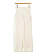 CLANE（クラネ）ロング・マキシ丈スカート 白 サイズ:1(S位) レディース/2200651249034