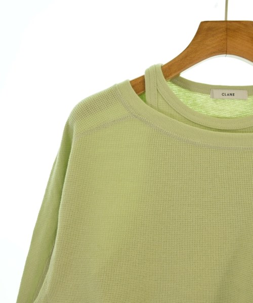 CLANE（クラネ）ニット・セーター 緑 サイズ:1(S位) レディース/2200654480052