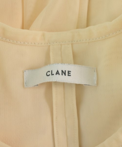 CLANE（クラネ）Tシャツ・カットソー ベージュ サイズ:1(S位) レディース/2200697526045