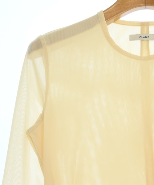 CLANE（クラネ）Tシャツ・カットソー ベージュ サイズ:1(S位) レディース/2200697526045