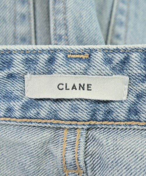 CLANE（クラネ）デニムパンツ 青 サイズ:1(S位) レディース/2200702715068