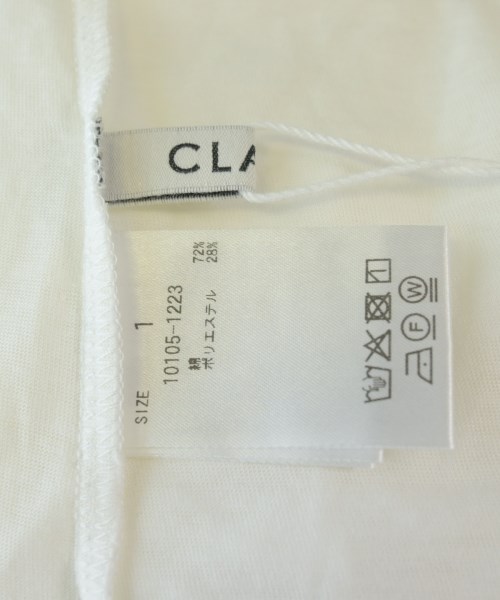 CLANE（クラネ）ノースリーブ 白 サイズ:1(S位) レディース/2200701451011