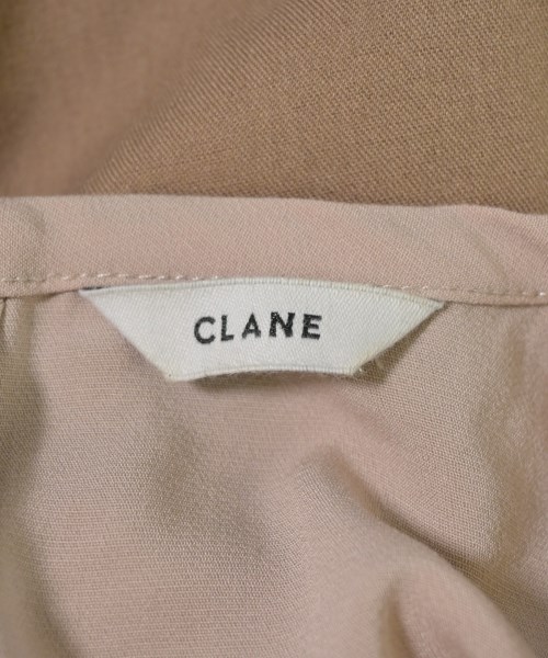CLANE（クラネ）オールインワン/サロペット ベージュ サイズ:2/2(M位) レディース/2200705038041