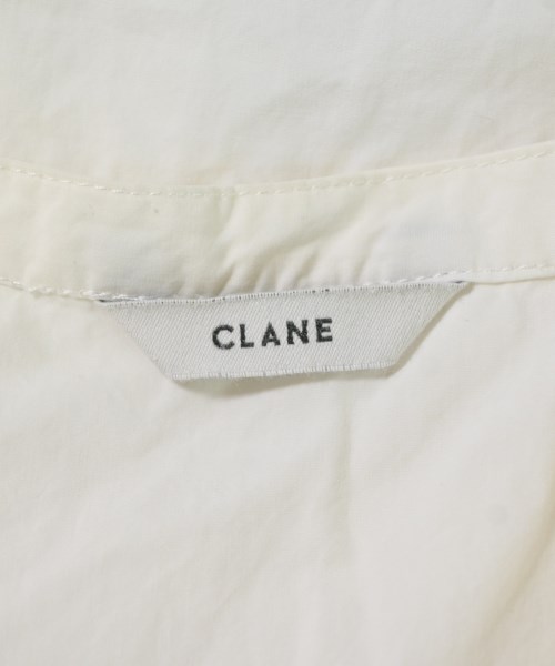 CLANE（クラネ）ブラウス 白 サイズ:2(M位) レディース/2200705038058