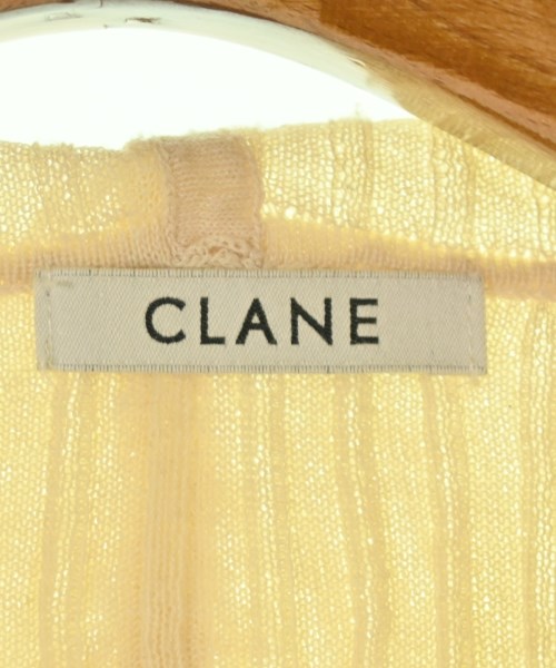CLANE（クラネ）カーディガン ベージュ サイズ:1(S位) レディース/2200705080101