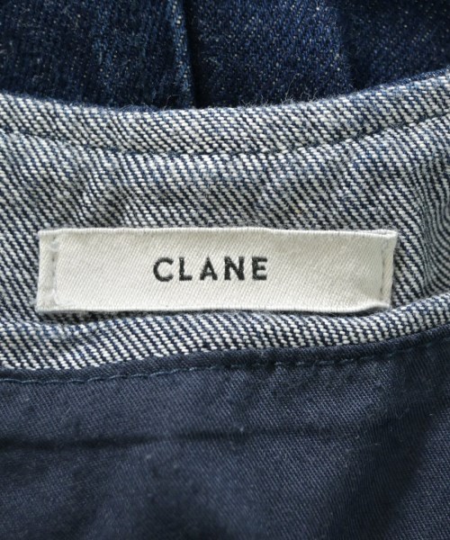 CLANE（クラネ）オールインワン/サロペット 紺 サイズ:1(S位) レディース/2200705080118