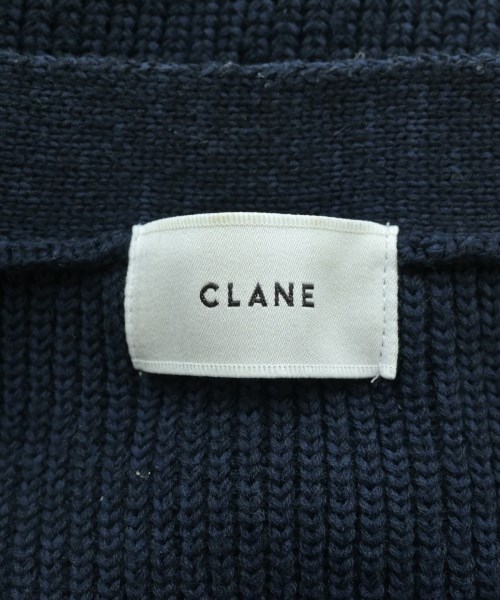 CLANE（クラネ）カーディガン 紺 サイズ:1/1(S位) レディース/2200701663032