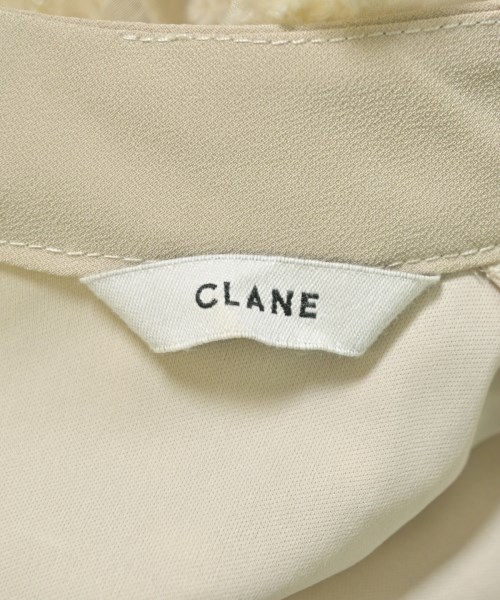 CLANE（クラネ）ワンピース 白 サイズ:0(XS位) レディース/2200701663087