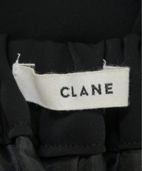 CLANE（クラネ）スラックス 黒 サイズ:1(S位) レディース/2200705574082