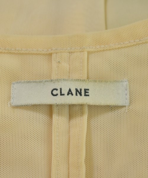 CLANE（クラネ）Tシャツ・カットソー 黄 サイズ:-(M位) レディース/2200705873123