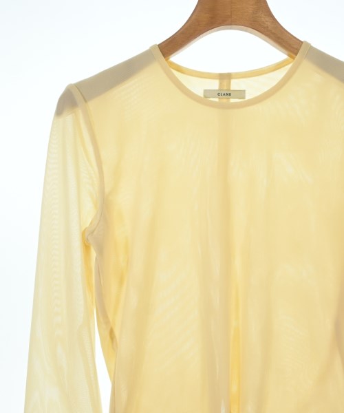 CLANE（クラネ）Tシャツ・カットソー 黄 サイズ:-(M位) レディース/2200705873123