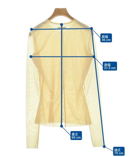 CLANE（クラネ）Tシャツ・カットソー 黄 サイズ:-(M位) レディース/2200705873123