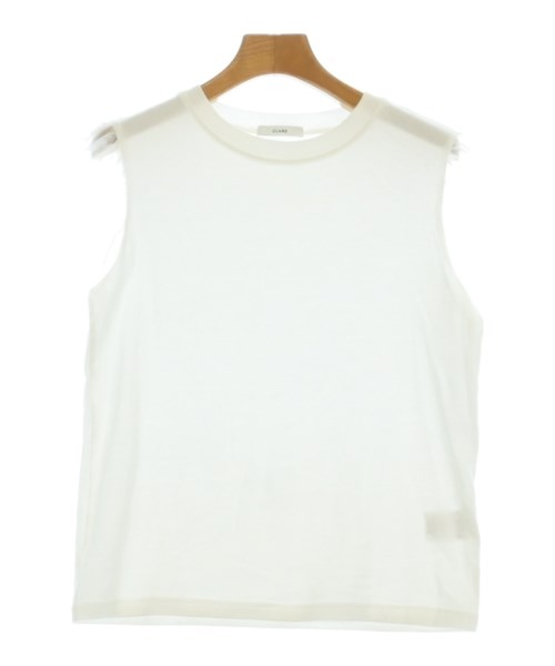 CLANE（クラネ）Tシャツ・カットソー 白 サイズ:1(S位) レディース/2200706035025