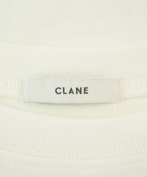 CLANE（クラネ）Tシャツ・カットソー 白 サイズ:1(S位) レディース/2200706035025