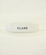 CLANE（クラネ）Tシャツ・カットソー 白 サイズ:1(S位) レディース/2200706035025
