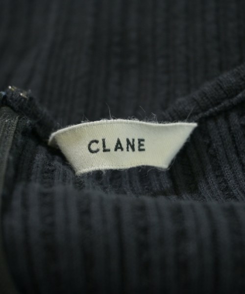 CLANE（クラネ）ワンピース 黒 サイズ:0(XS位) レディース/2200706088045