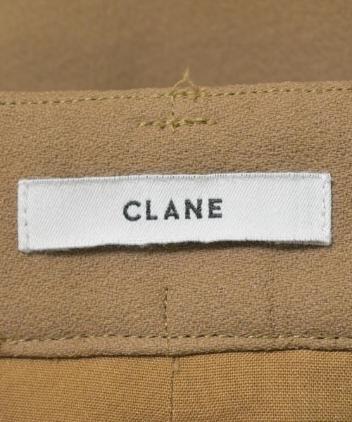 CLANE（クラネ）ショートパンツ 茶 サイズ:0(XS位) レディース/2200706088052