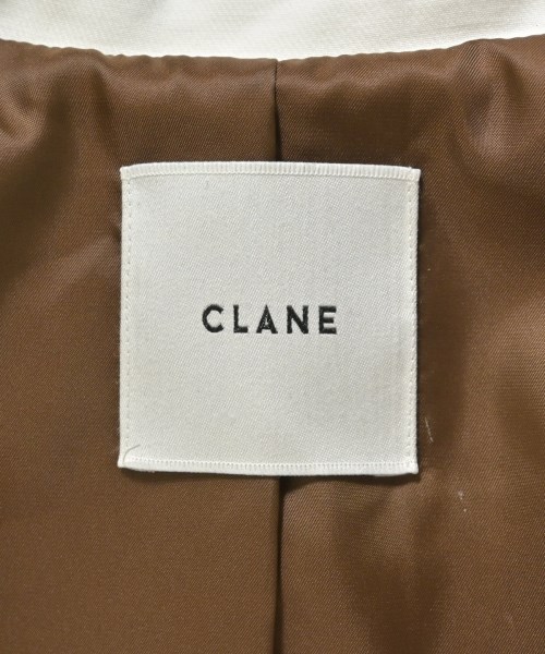CLANE（クラネ）テーラードジャケット 茶 サイズ:1(S位) レディース/2200702401015