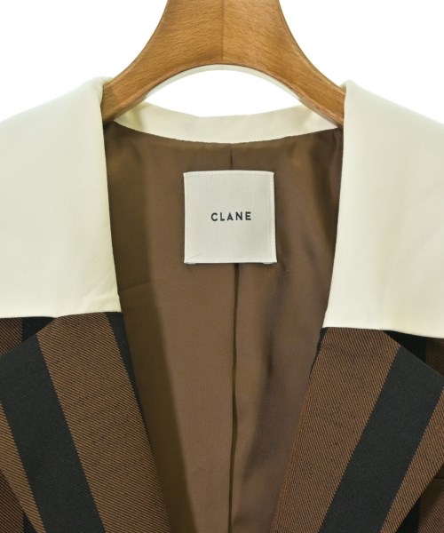 CLANE（クラネ）テーラードジャケット 茶 サイズ:1(S位) レディース/2200702401015