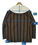 CLANE（クラネ）テーラードジャケット 茶 サイズ:1(S位) レディース/2200702401015