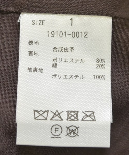 CLANE（クラネ）その他 茶 サイズ:1(S位) レディース/2200702401039