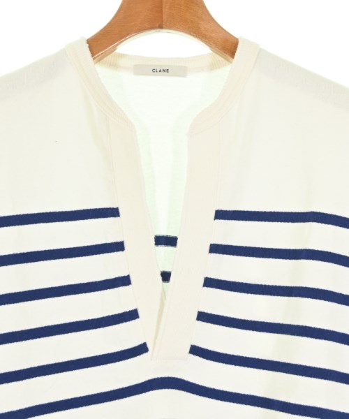 CLANE（クラネ）Tシャツ・カットソー 白 サイズ:1(S位) レディース/2200702401121