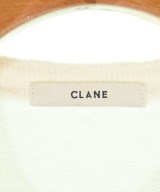 CLANE（クラネ）Tシャツ・カットソー 白 サイズ:1(S位) レディース/2200702401121