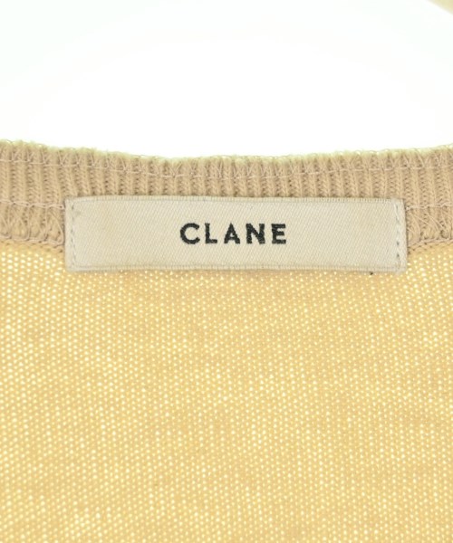 CLANE（クラネ）Tシャツ・カットソー ベージュ サイズ:1(S位) レディース/2200703821072