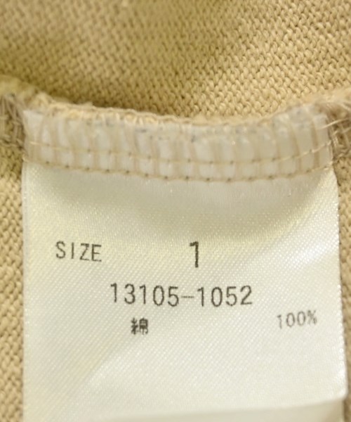 CLANE（クラネ）Tシャツ・カットソー ベージュ サイズ:1(S位) レディース/2200703821072