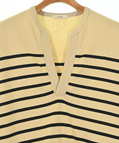 CLANE（クラネ）Tシャツ・カットソー ベージュ サイズ:1(S位) レディース/2200703821072