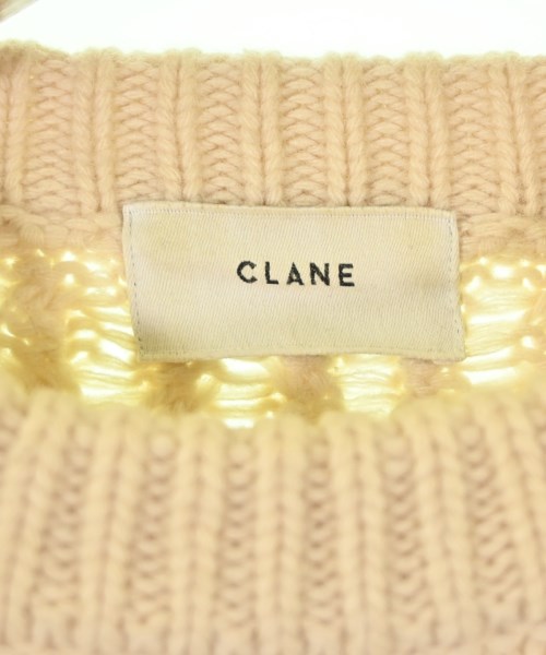 CLANE（クラネ）ニット・セーター ベージュ サイズ:2(M位) レディース/2200704625037