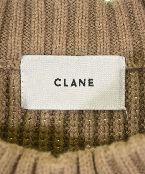 CLANE（クラネ）ニット・セーター 茶 サイズ:1(S位) レディース/2200705969079