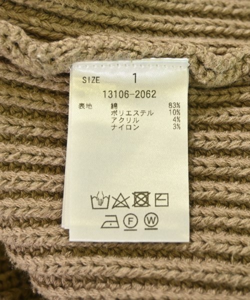 CLANE（クラネ）ニット・セーター 茶 サイズ:1(S位) レディース/2200705969079