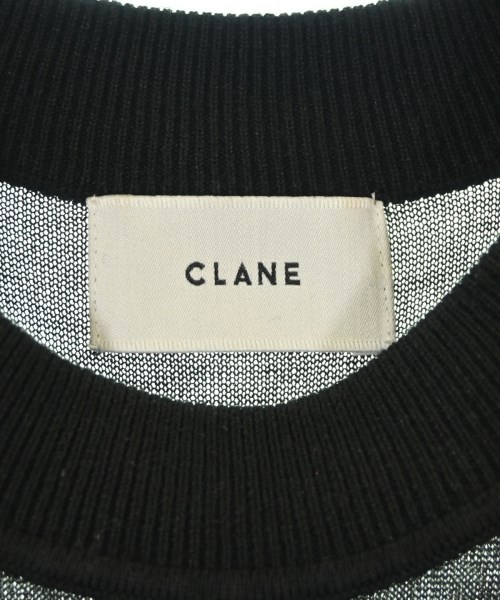 CLANE（クラネ）ニット・セーター 黒 サイズ:1(S位) レディース/2200707184012