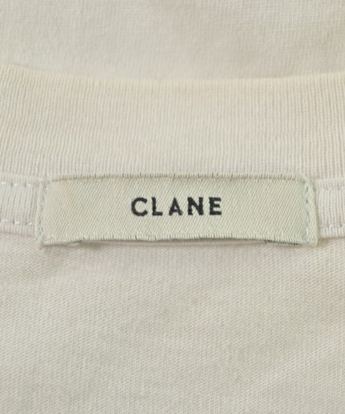 CLANE（クラネ）Tシャツ・カットソー 白 サイズ:2(M位) メンズ/2200707731070