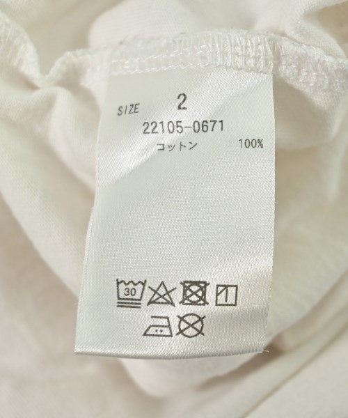 CLANE（クラネ）Tシャツ・カットソー 白 サイズ:2(M位) メンズ/2200707731070