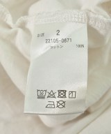 CLANE（クラネ）Tシャツ・カットソー 白 サイズ:2(M位) メンズ/2200707731070
