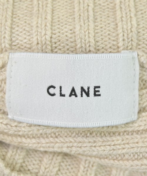 CLANE（クラネ）ニット・セーター ベージュ サイズ:1(S位) レディース/2200703430052