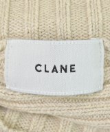 CLANE（クラネ）ニット・セーター ベージュ サイズ:1(S位) レディース/2200703430052
