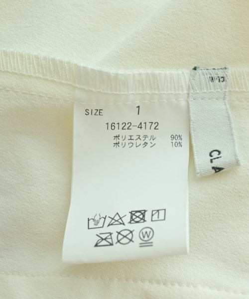 CLANE（クラネ）その他 白 サイズ:1(S位) レディース/2200705953016