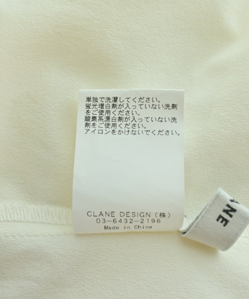 CLANE（クラネ）その他 白 サイズ:1(S位) レディース/2200705953016