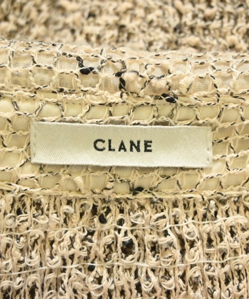 CLANE（クラネ）カーディガン ベージュ サイズ:1(S位) レディース/2200705953023