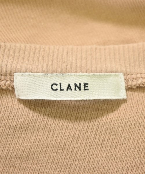 CLANE（クラネ）Tシャツ・カットソー ベージュ サイズ:1(S位) レディース/2200705953061