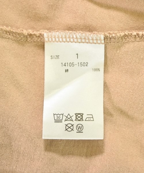 CLANE（クラネ）Tシャツ・カットソー ベージュ サイズ:1(S位) レディース/2200705953061
