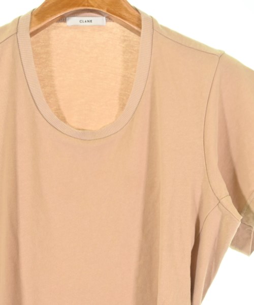 CLANE（クラネ）Tシャツ・カットソー ベージュ サイズ:1(S位) レディース/2200705953061