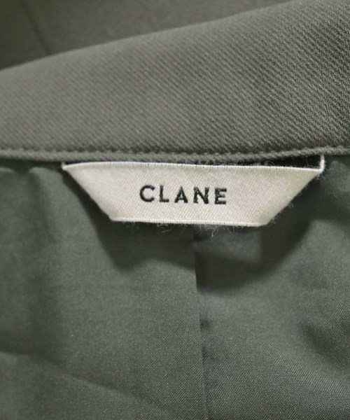 CLANE（クラネ）ワンピース カーキ サイズ:0(XS位) レディース/2200702391033